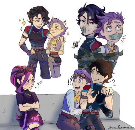 Сказочный патруль арт