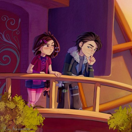 Варя сказочный патруль