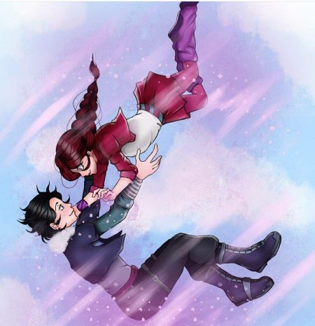 Сказочный патруль морок и варя любовь