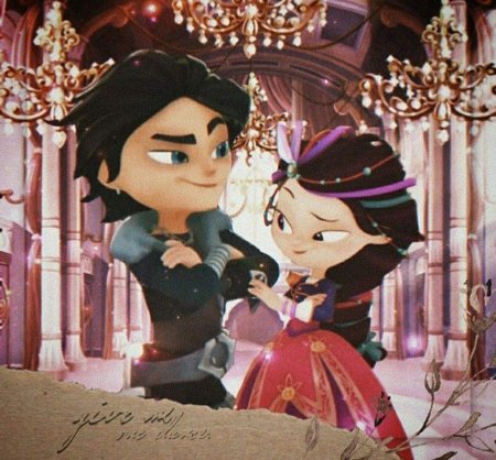 Сказочный патруль варя и влад любовь