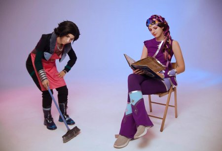 Костюм варя сказочный патруль