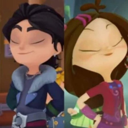 Варя и влад сказочный патруль