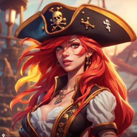 Мисс фортуна пират