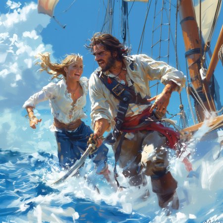 Пираты фэнтези