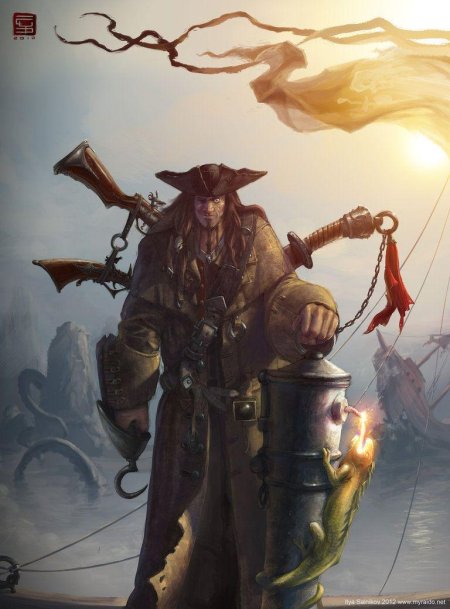 Пираты арты