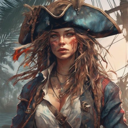 Пират девушка