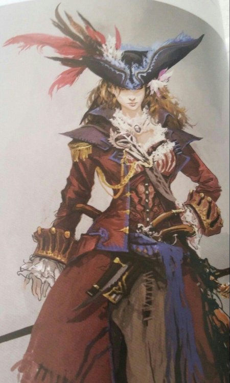 Пиратка арт