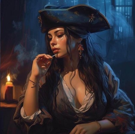 Пиратский образ женский