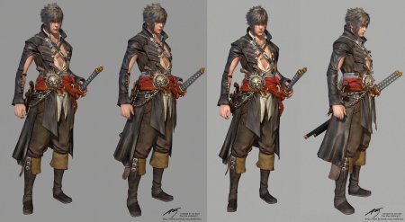 Пиратская одежда концепт арт