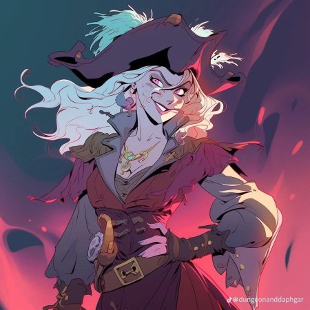 Воительница фэнтези