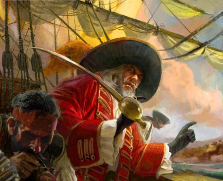 Флибустьеры пираты корсары