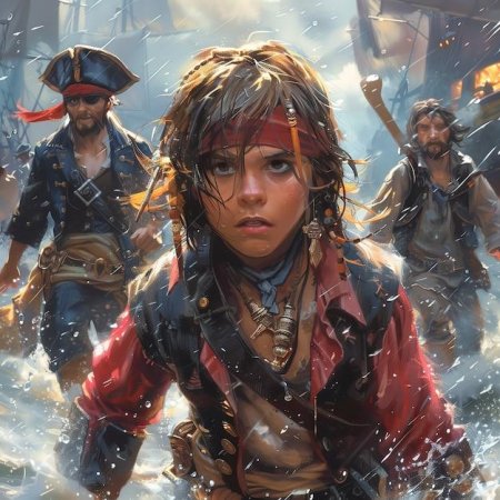 Мальчик пират