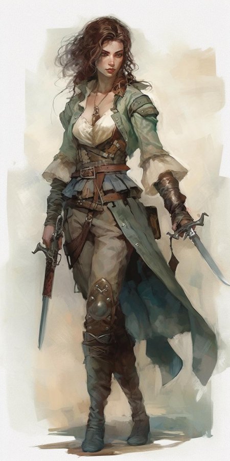 Девушка из фэнтези