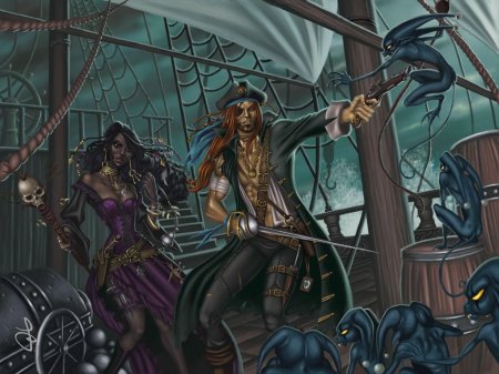 Пират карибского моря