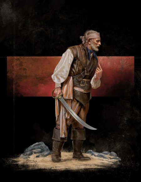 Капитан пиратов днд