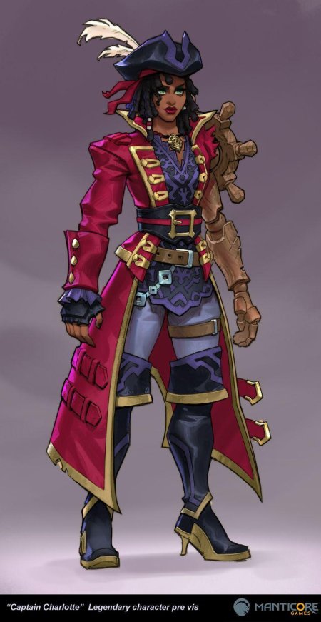 Женщина пират