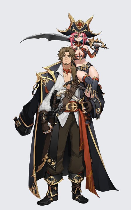 Дизайн персонажа