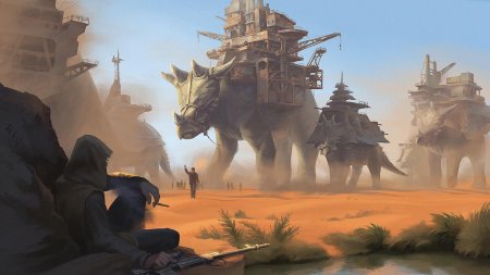 Верблюд арт