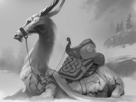 Мифические животные арт