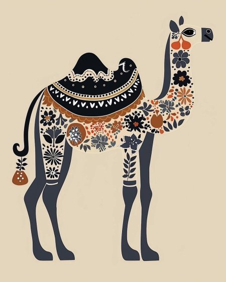 Стилизованные животные