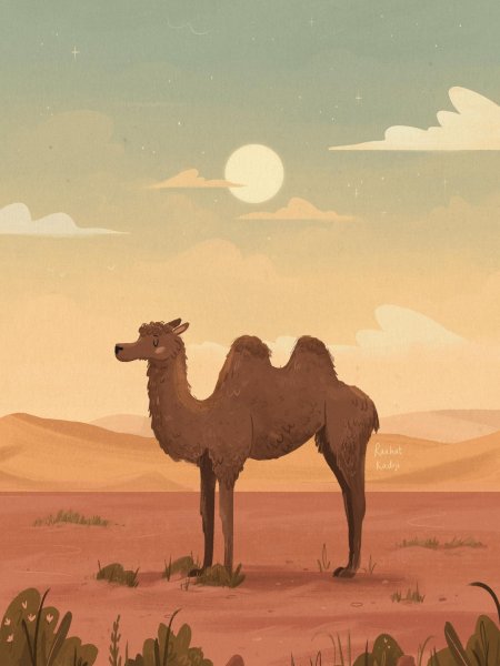 Рисунки пустыни