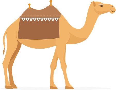 Мультяшный верблюд