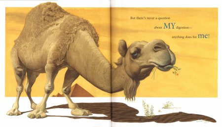 Отчего у верблюда горб