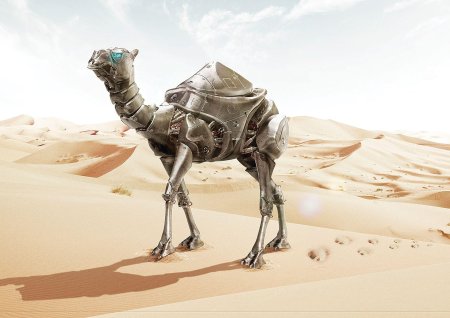 Desert camel
