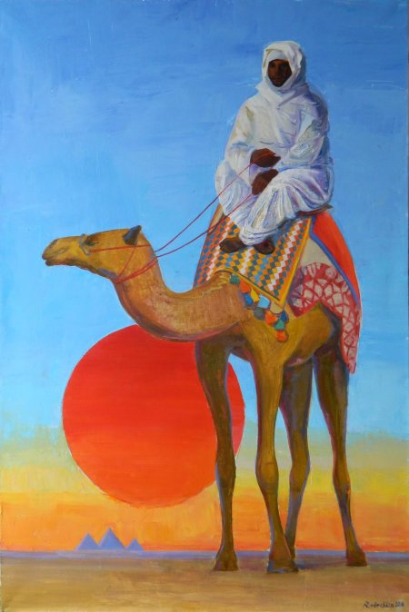 Шейх бедуинов