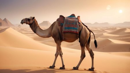 Верблюд египет