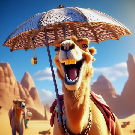 Фотография верблюда