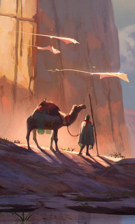 Пустыня арт