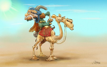 Верблюд арт