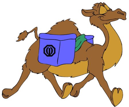 Мультяшные верблюды