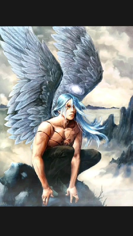 Ангел парень