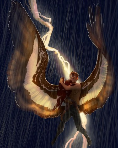 Люди с крыльями