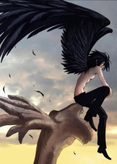 Падший ангел аниме