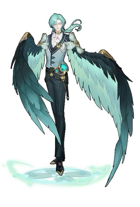 Персонаж аниме парень