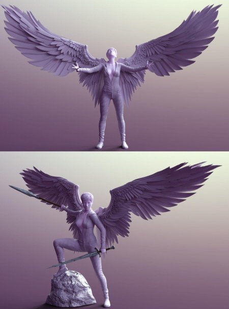 Ангел референс