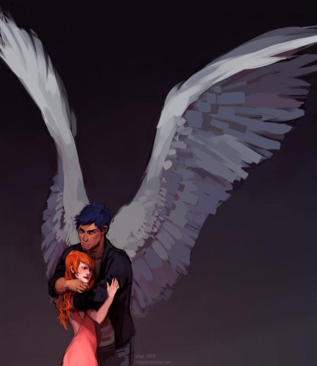 Ангел и человек арт