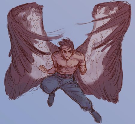 Демон фэнтези