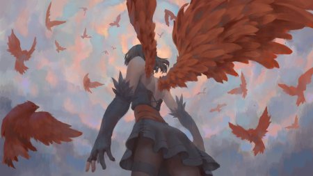 Иллюстрации фэнтези