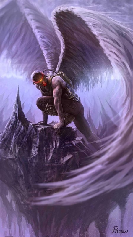 Падший ангел самаэль