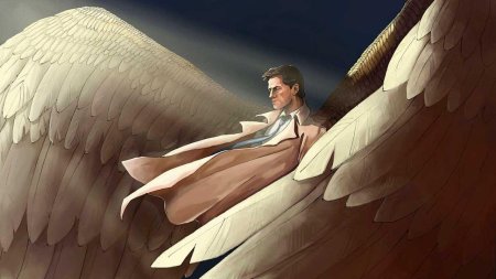 Ангел кастиэль сверхъестественное