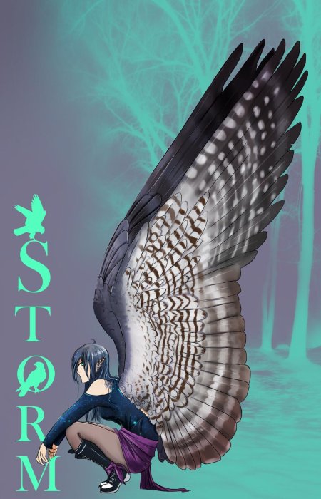 Референс крыльев