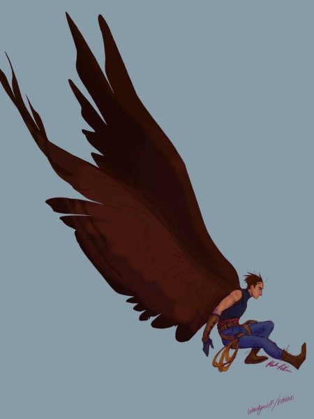 Мифические существа рисунки