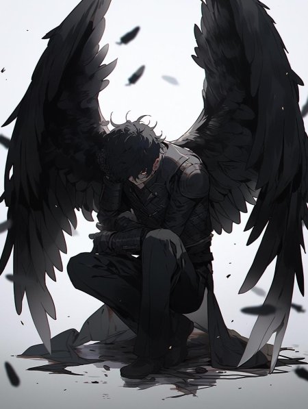 Падшие ангелы арт