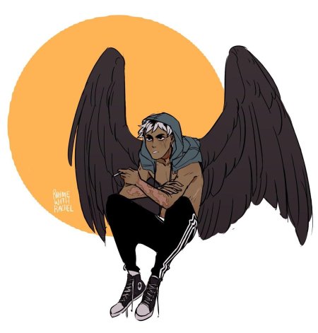 Персонажи с крыльями
