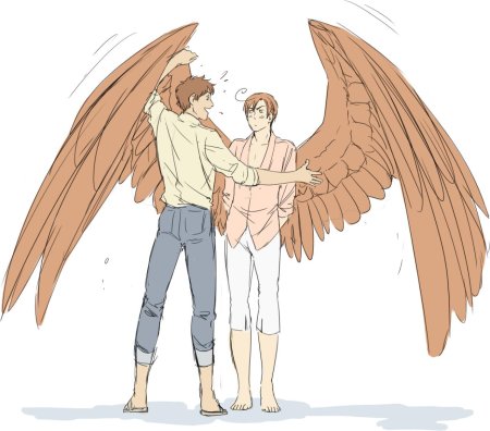 Благие знамения кроули и азирафаэль