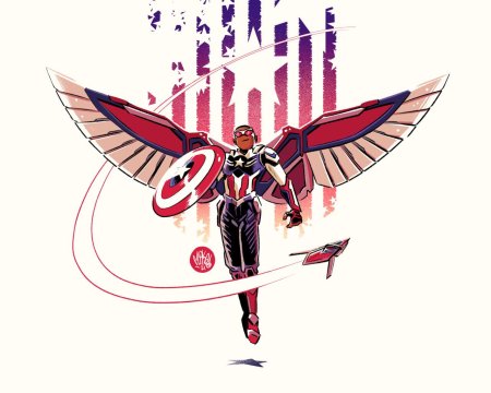 Falcon marvel